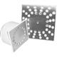 dijka 5005003 afbouw doucheput rvs 15x15
