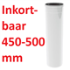 bm 400470881 twinsafe pp 80/125 wit buis 50cm