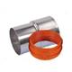 stb nadgas80 rvs aansluitbus 80ø flex incl ring
