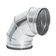 spiraliet sbkfu20090 bocht kort rubber 90° 200