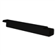 nedco 66601601 aircokanaal zwart 2m 90 x 65 mm