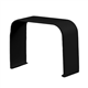 nedco 66601701 koppelst zwart 90x65mm per stuk