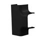 nedco 66602801 t-stuk zwart 90 x 65 mm