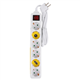 qlink 5520282 tafelcontactd 6v + schakelaar 1,5m