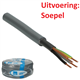 cp BLISE100404 inst.kabel XMVK 4x1,5mm² grijs 25m