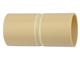 pipelife 1196900952 pvc elektrosok 16mm creme 5/8