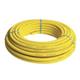 henco gasslang mantel geel 25m 16x2
