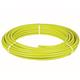 henco gasslang geel zonder mantel 25m 16x2