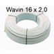 wv 4361016200 water slang zm wit 200 m 16x2