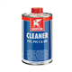 bison 6120021 pvc reiniger cleaner pot 500ml