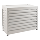 nedco 66900800 airco omkasting h85x110x55cm wit