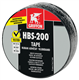 bison 6312056 hbs-200 rubber tape 7,5cm rol 5m