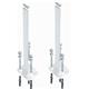 rofix 40000079 standconsole wit kaal 1200 per 2