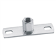asf ixpfznm0810 muurplaat m8-m10 verzinkt per stuk