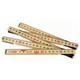 sieben 045250001 duimstok hout 1 m