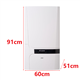 remeha 7865297 calenta acematic 60-100 40l cw6+etw