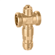 caleffi 108802 monoblok vorstbeveiliging 6/4
