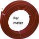 vpe slang rood 16 x 2 los per 1m