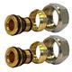 dyn 100231 inzet 15mm multskin 16x2 per 2 stuk