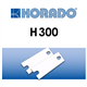 korado set zijplaat links/rechts 300 33