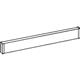 jaga 5502 set scheidingsplaat h500x1800