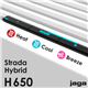 jaga strada hybrid h650x1000x170 T16 ACO 2817w