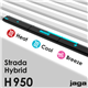 jaga strada hybrid h950x1100x170 T16 ACO 3051w