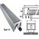 jaga mini h130x1800x180 type 15 wit 1525w
