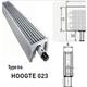 jaga mini h230x1800x80 type 06 wit 970w