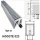 jaga mini h230x2800x180 type 16 wit 3662w
