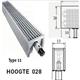 jaga mini h280x1200x130 type 11 wit 1307w