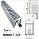 jaga mini h280x 600x180 type 16 wit 860w
