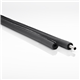 nmc 3042326 insultube isolatie zwart 2m ø48mm