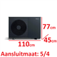 vai 8000049514 aro+mono VWL35/8 bu.unit 230V 6kw