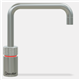 quooker NSSSST nordic single tap square 100° rvs