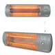 eurom 351224 badkamerstraler 1200w