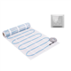 dyn 100195 elec.vlv.mat + WIFI klok wit 2400w 16m²
