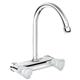 grohe 31186001 costa l keukenwandkr. boven