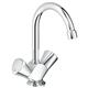 grohe 21338001 costa s wastafelkraan met ketting