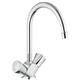 grohe 31819001 costa s keukenbladkraan hoge uitlo