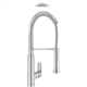grohe 31379DC0 K7 keukenmengkr. + veer 54cm rvs