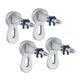 grohe 1039999990 wandsteun tbv inb. doucheframe 