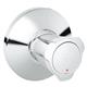 grohe 19808001 costa knopset tbv stopkraan koud