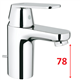 grohe 2337800E->3282700E eurosmart cosmo + ketting