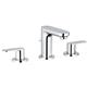 grohe 20187000 eurosmart cosmo 3-gats wastafelmen