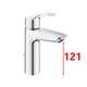 grohe 2339430e eurosmart wastafelkr coldstart kett