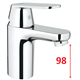 grohe 2339700e eurosmart cosmo hoge wast.kr+kettin