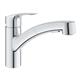grohe 30305001 eurosmart kmk uittrek. uitl. H=14cm