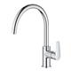 grohe 31367001 bau edge kmk booguitloop H = 21 cm