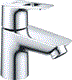 grohe 20422001 bauloop fonteinkraan xs-size